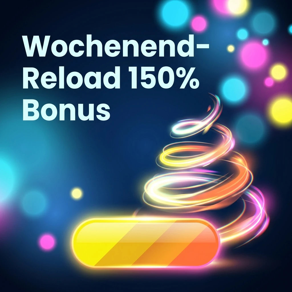 Wochenend-Reload 150% Bonus