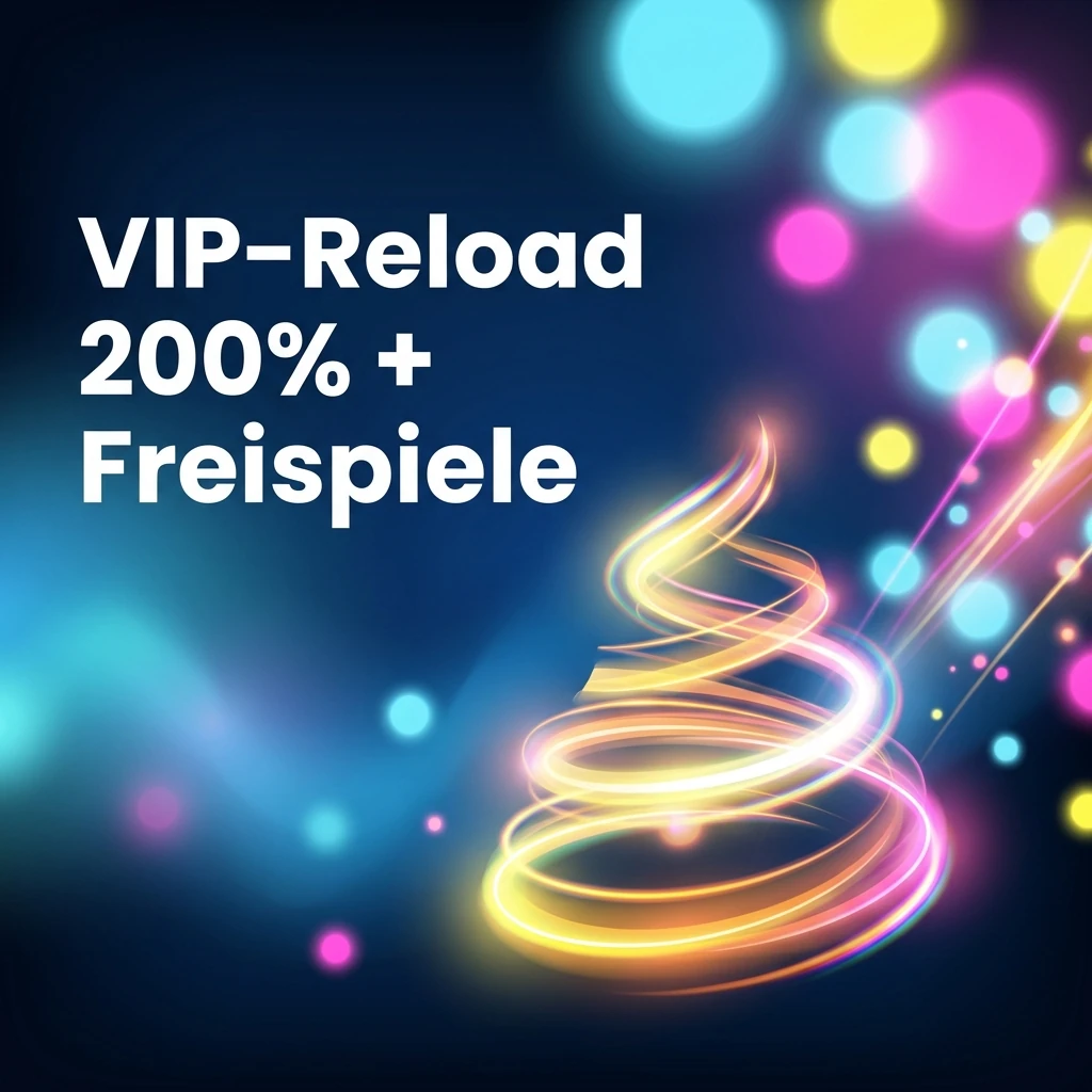VIP-Reload 200% + Freispiele