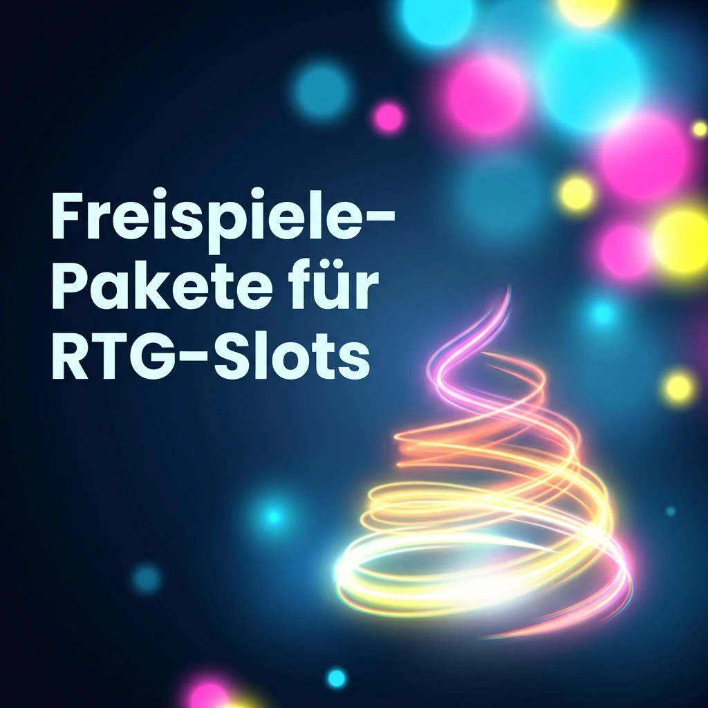 Freispiele-Pakete für RTG-Slots