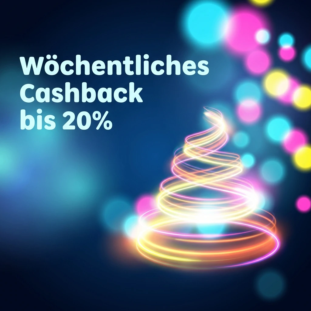 Wöchentliches Cashback bis 20%