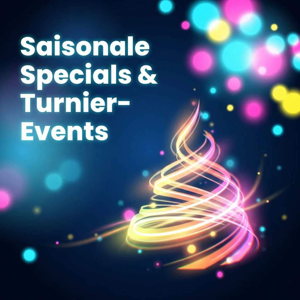 Saisonale Specials & Turnier-Events